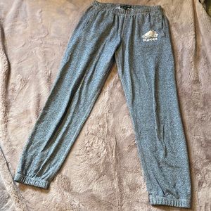 Gently worn roots sweatpants